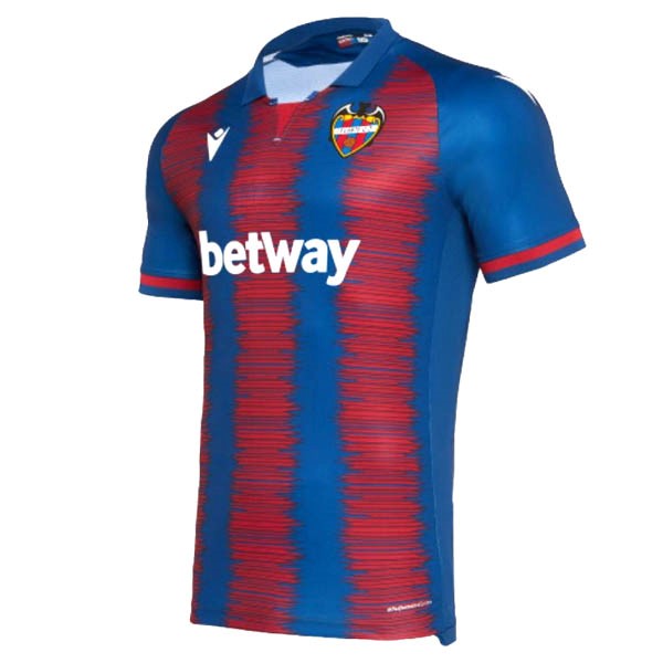 Tailandia Camiseta Levante 1ª Kit 2019 2020 Azul Rojo